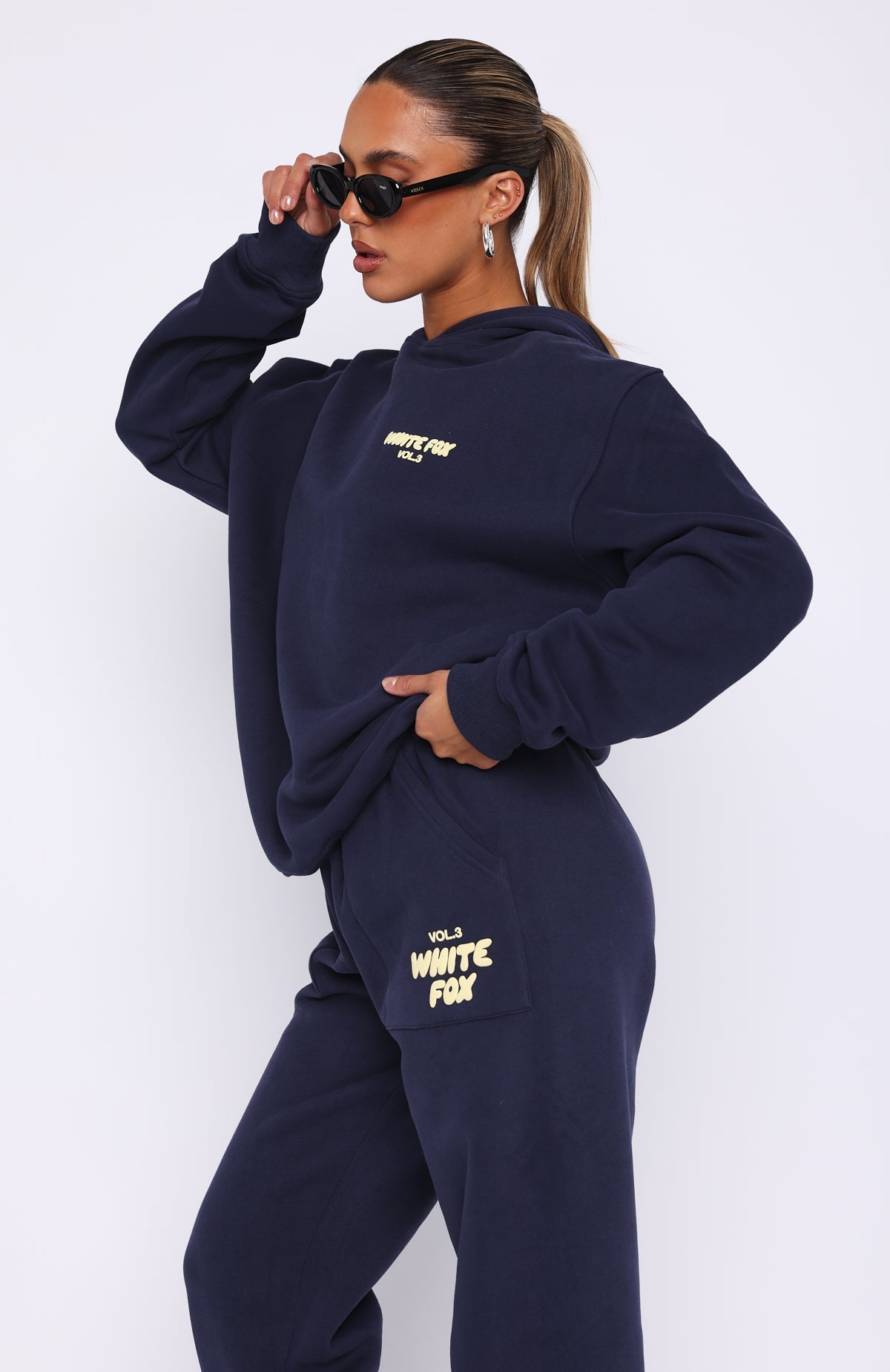White Fox Offstage Hoodie Stellar