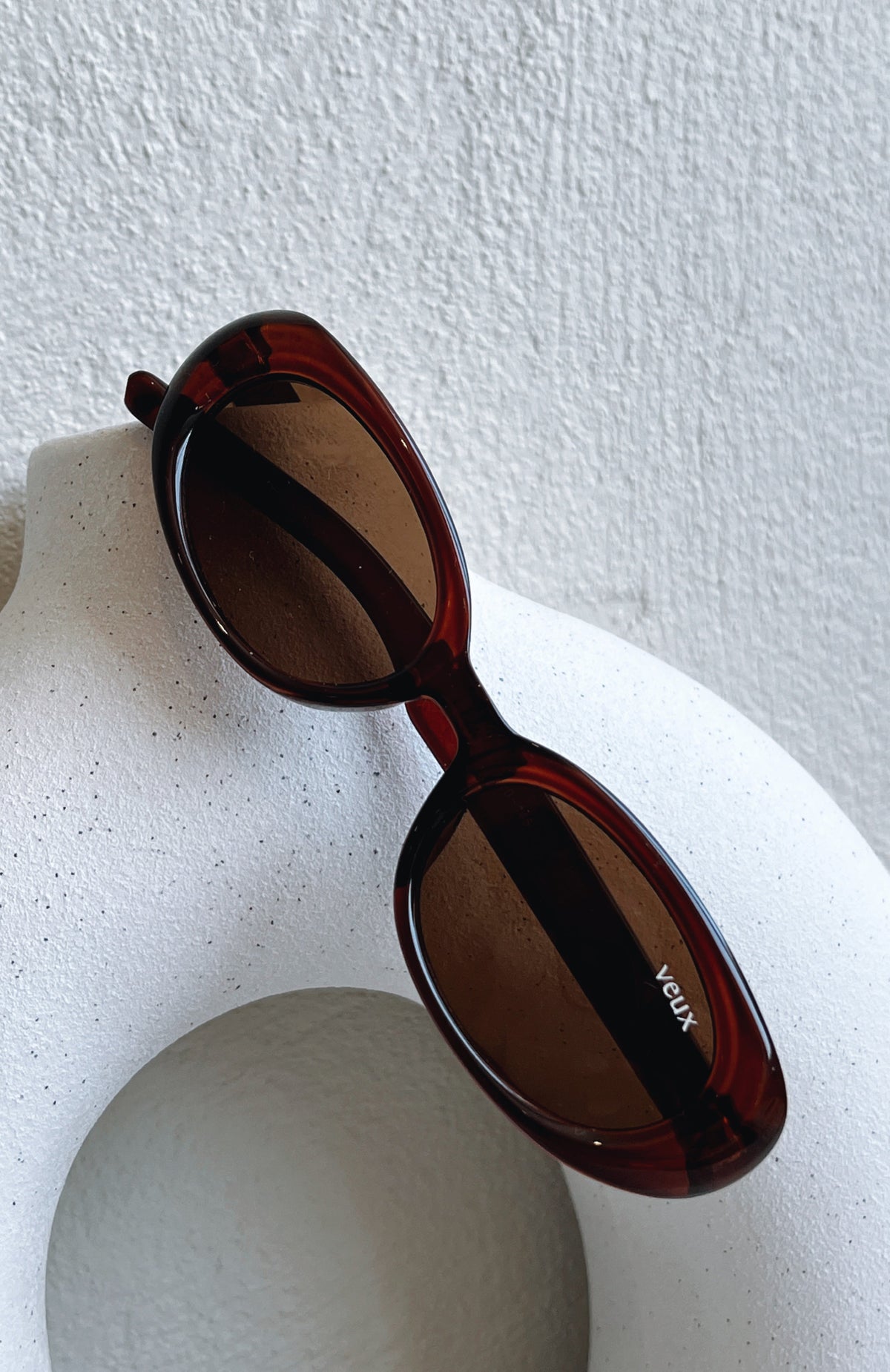 White Fox Olivia Sunglasses Brown
