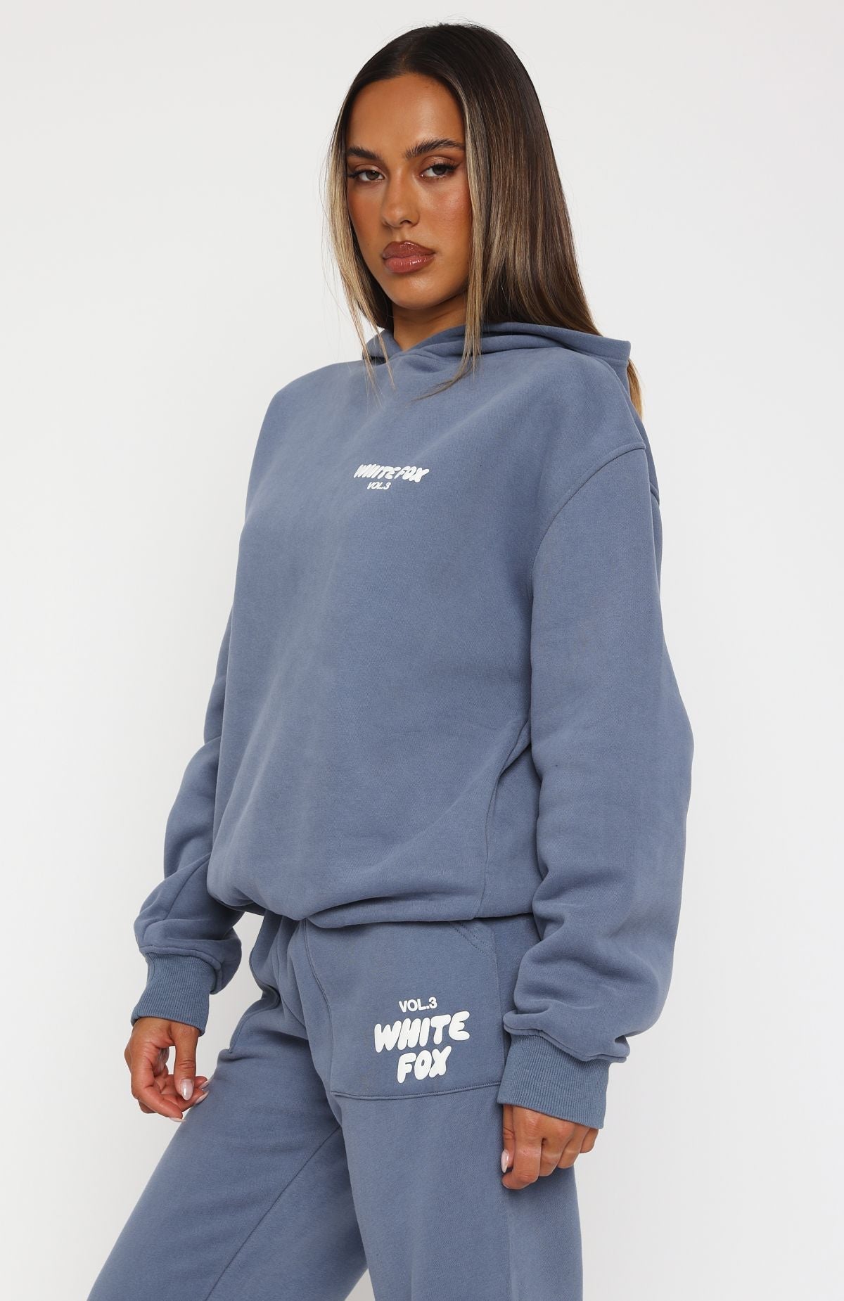 White Fox Offstage Hoodie Ocean