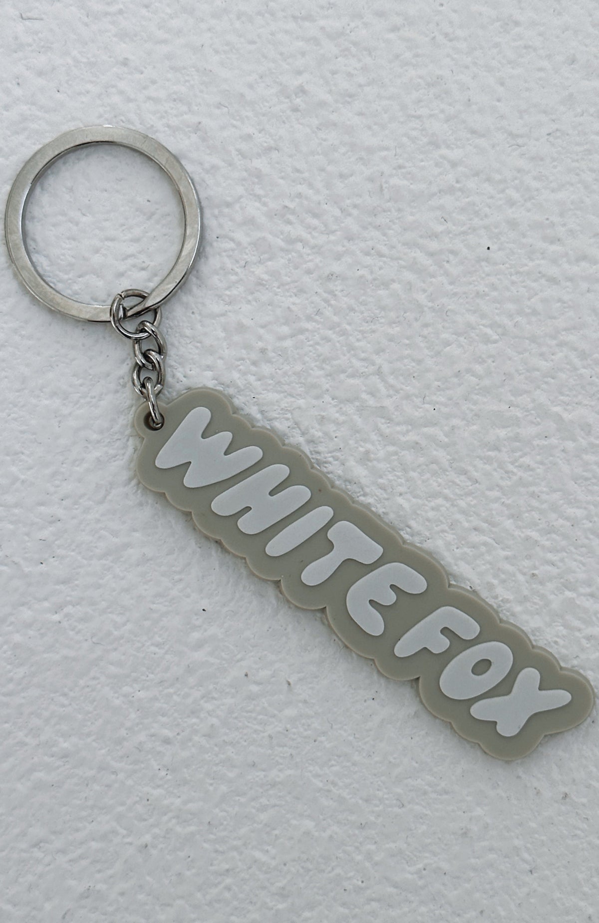 White Fox I've Got You Keychain Moon