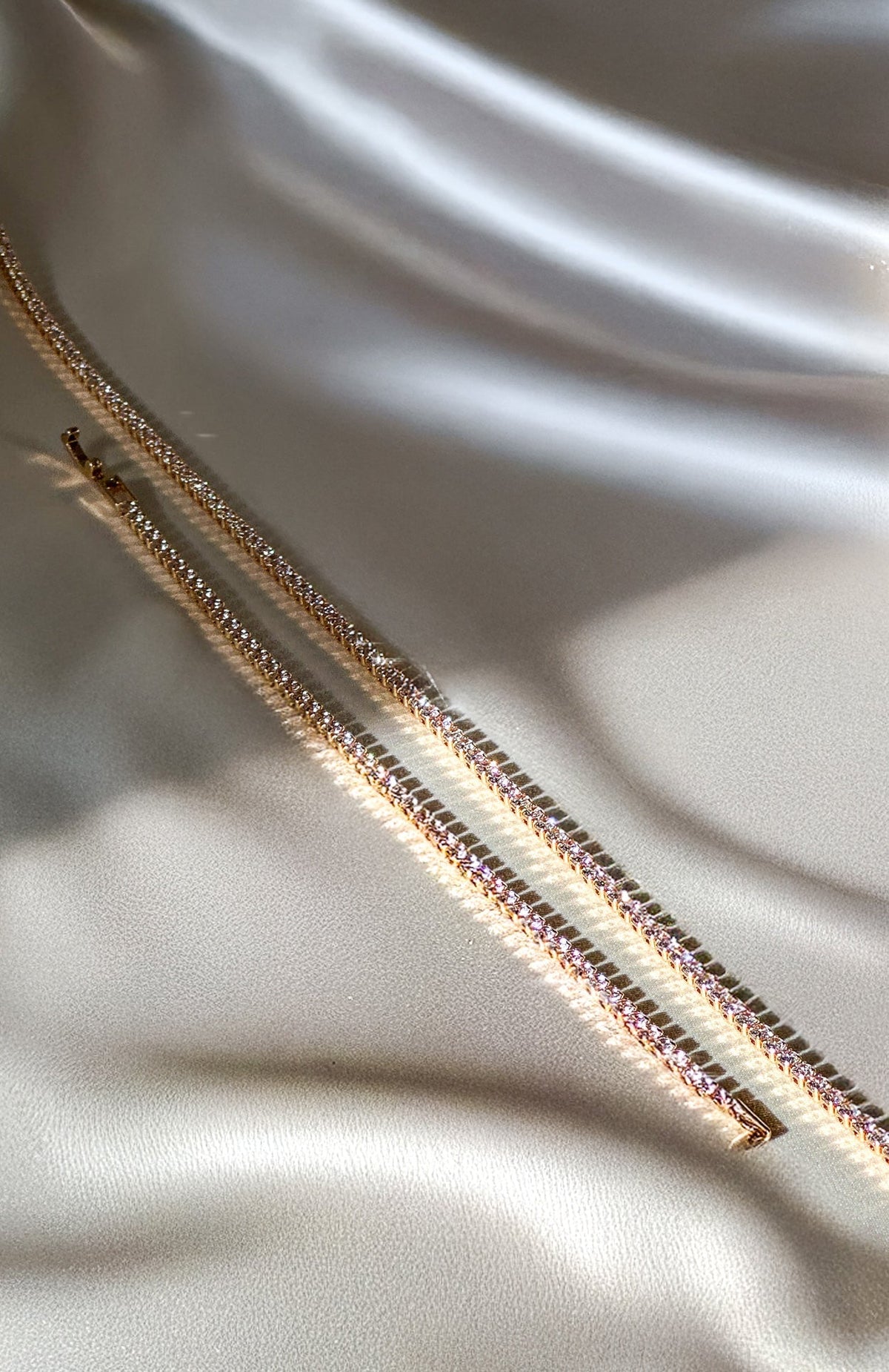 White Fox Clare Tennis Set Gold