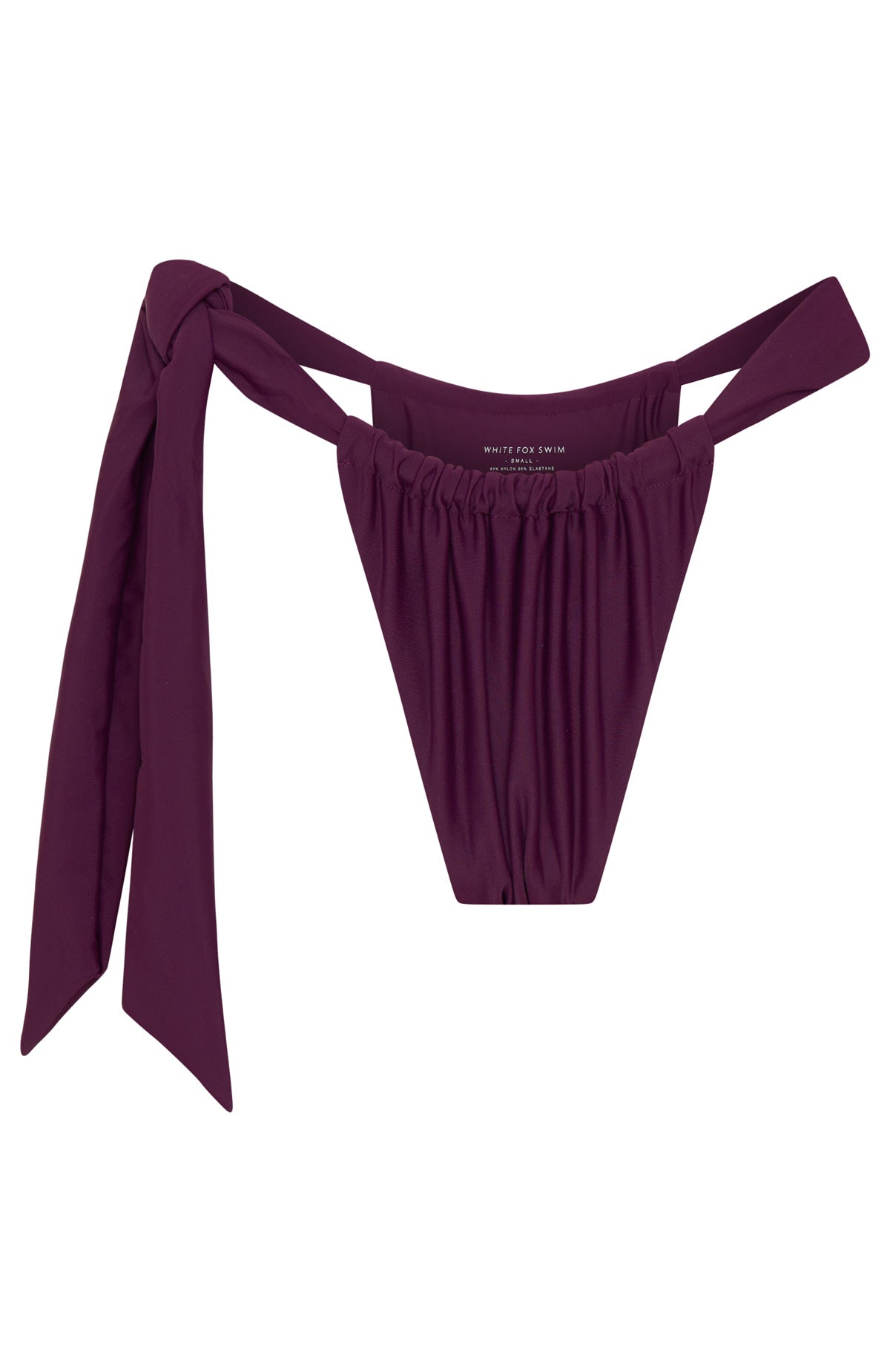 White Fox Ocean Views Bottoms Plum