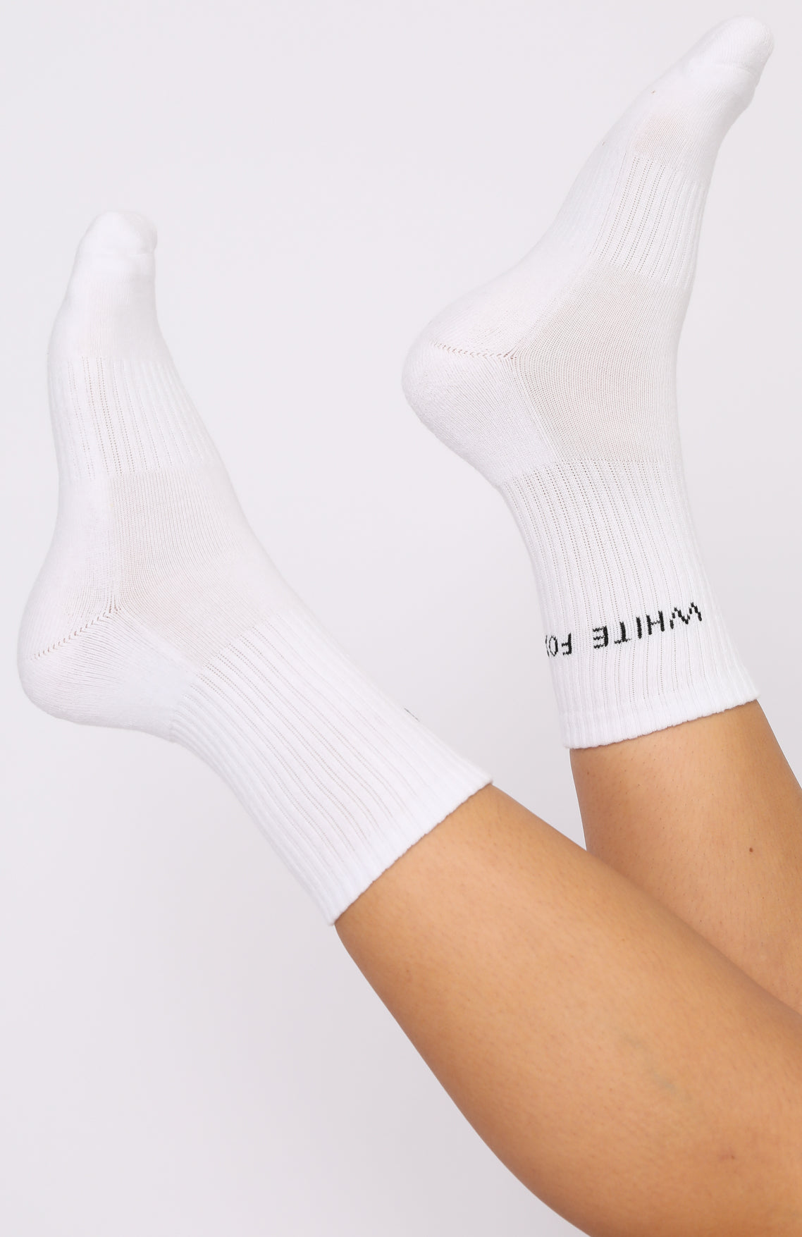 White Fox Good To Go Socks White