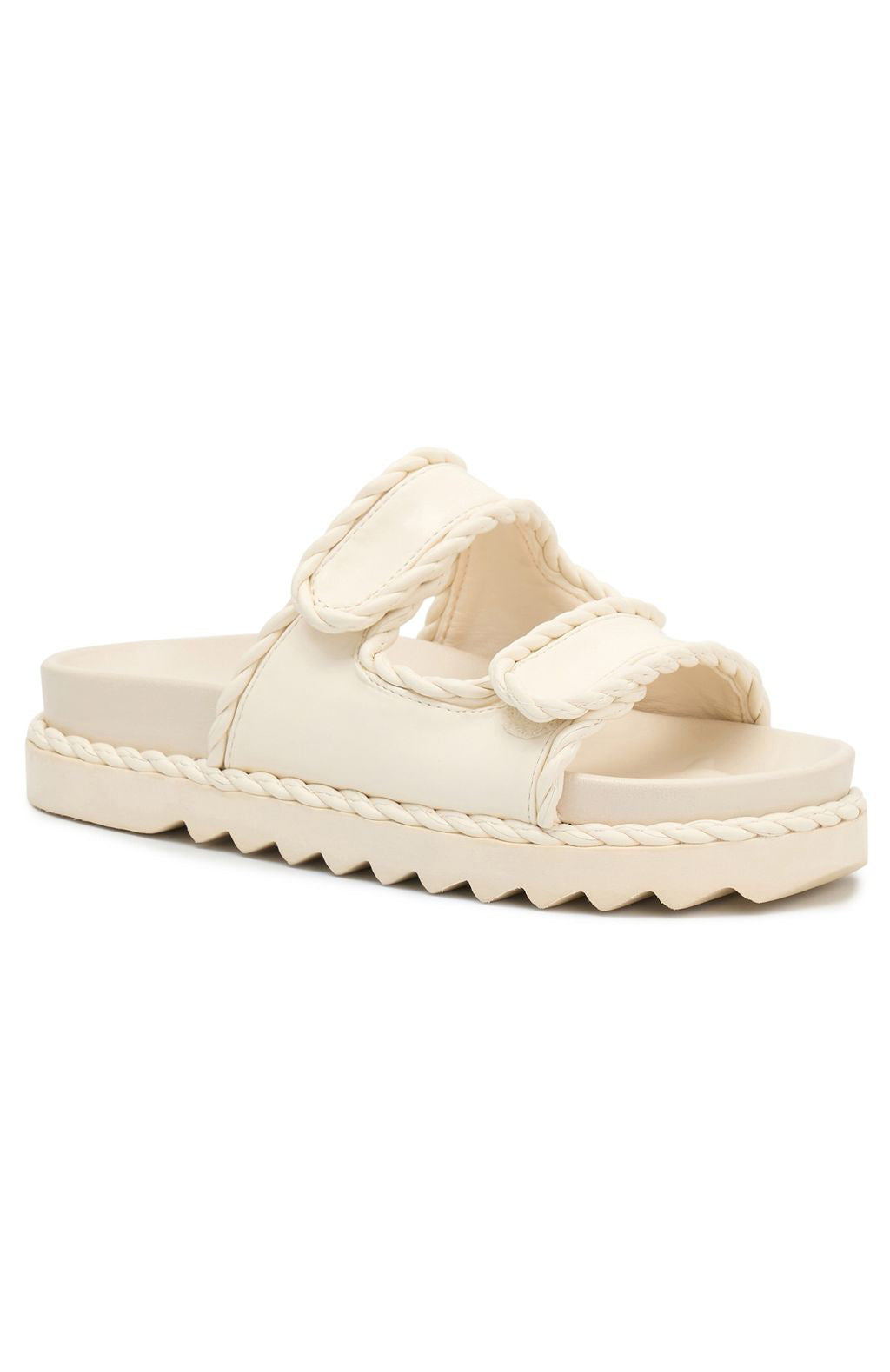White Fox Joe Sandals Bone