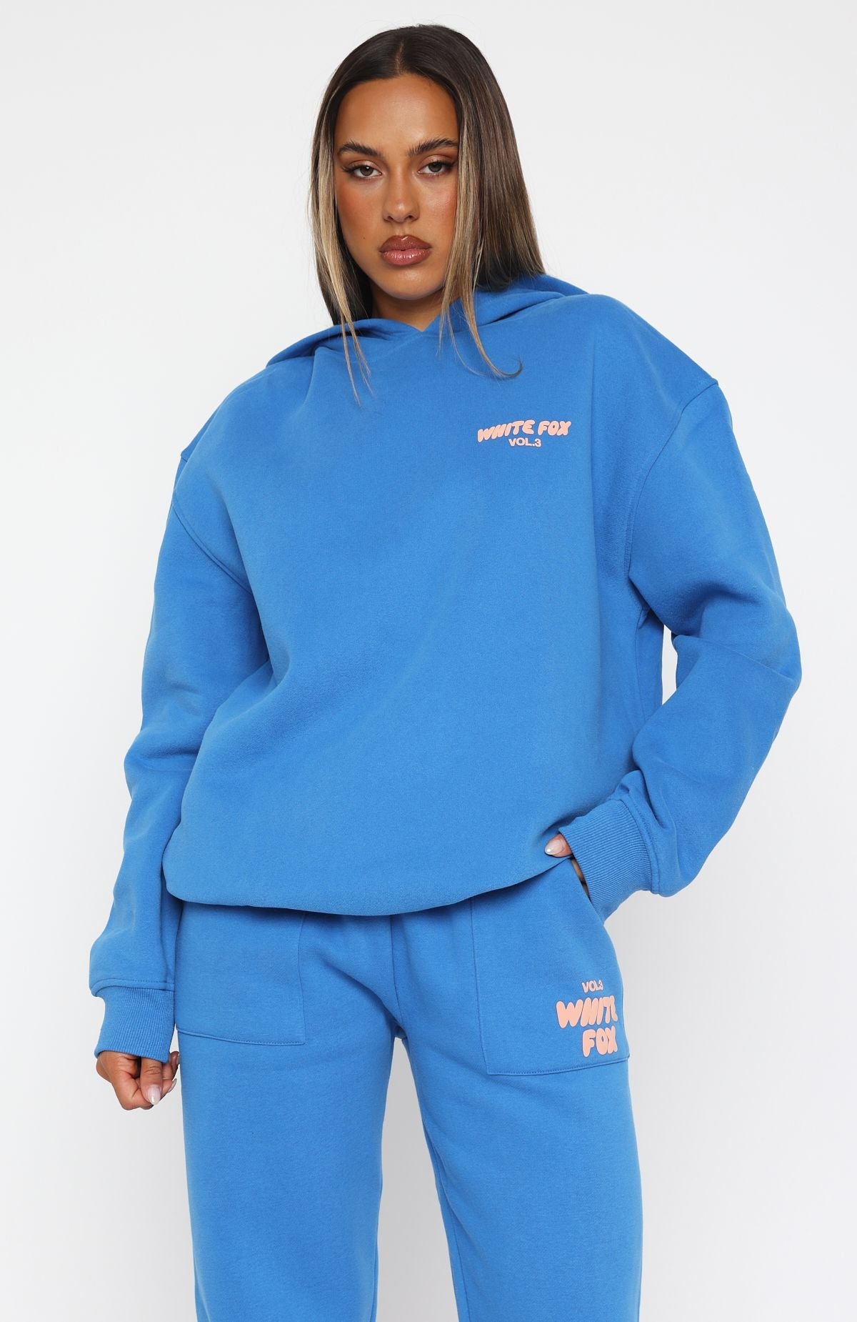 White Fox Offstage Hoodie Azure