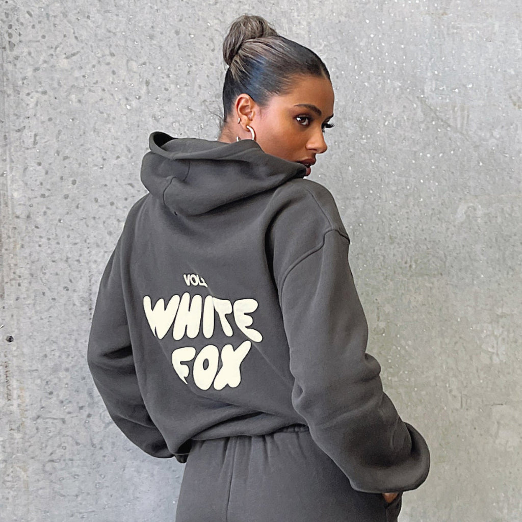 White Fox Offstage Hoodie Shadow