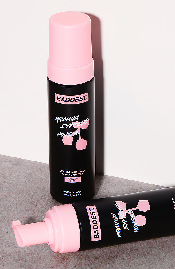 White Fox BADDEST Maximum Express Tanning Mousse