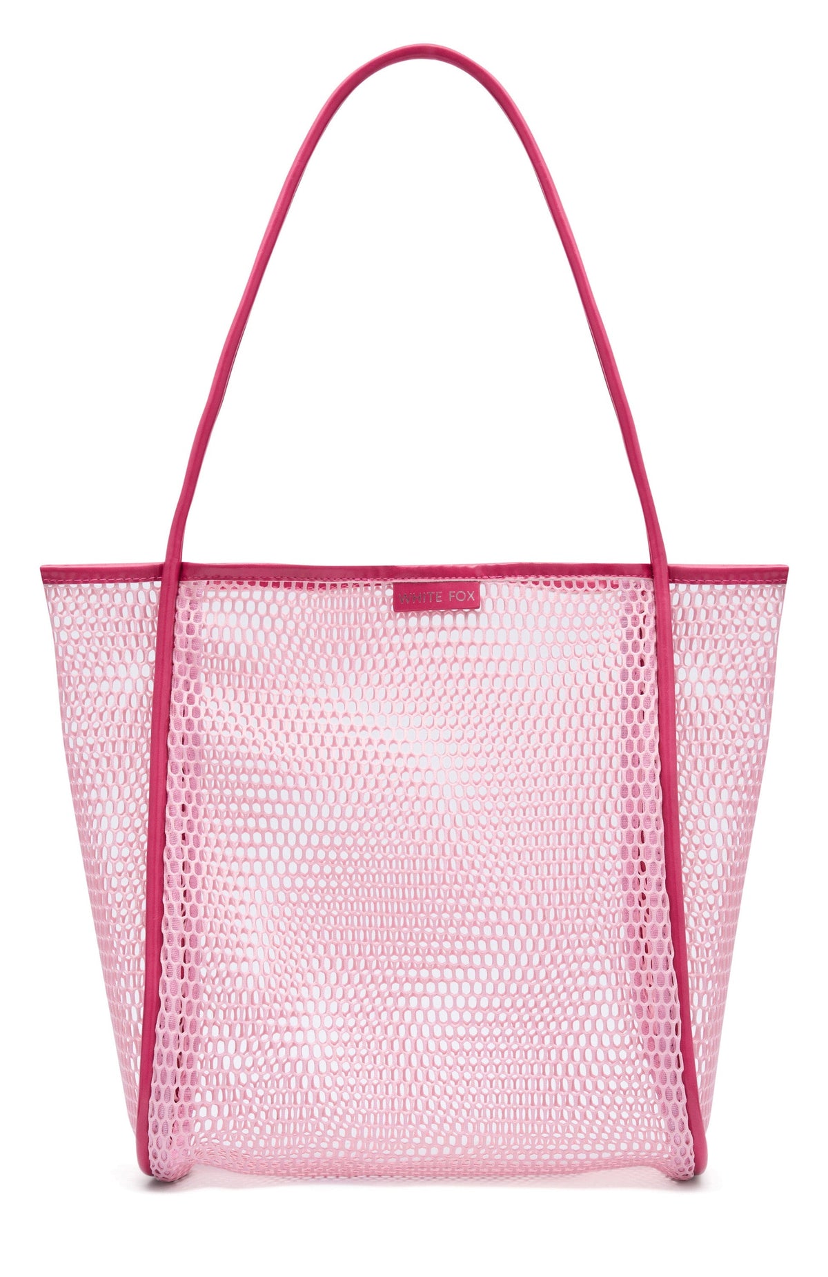 White Fox Aria Shoulder Bag Pink