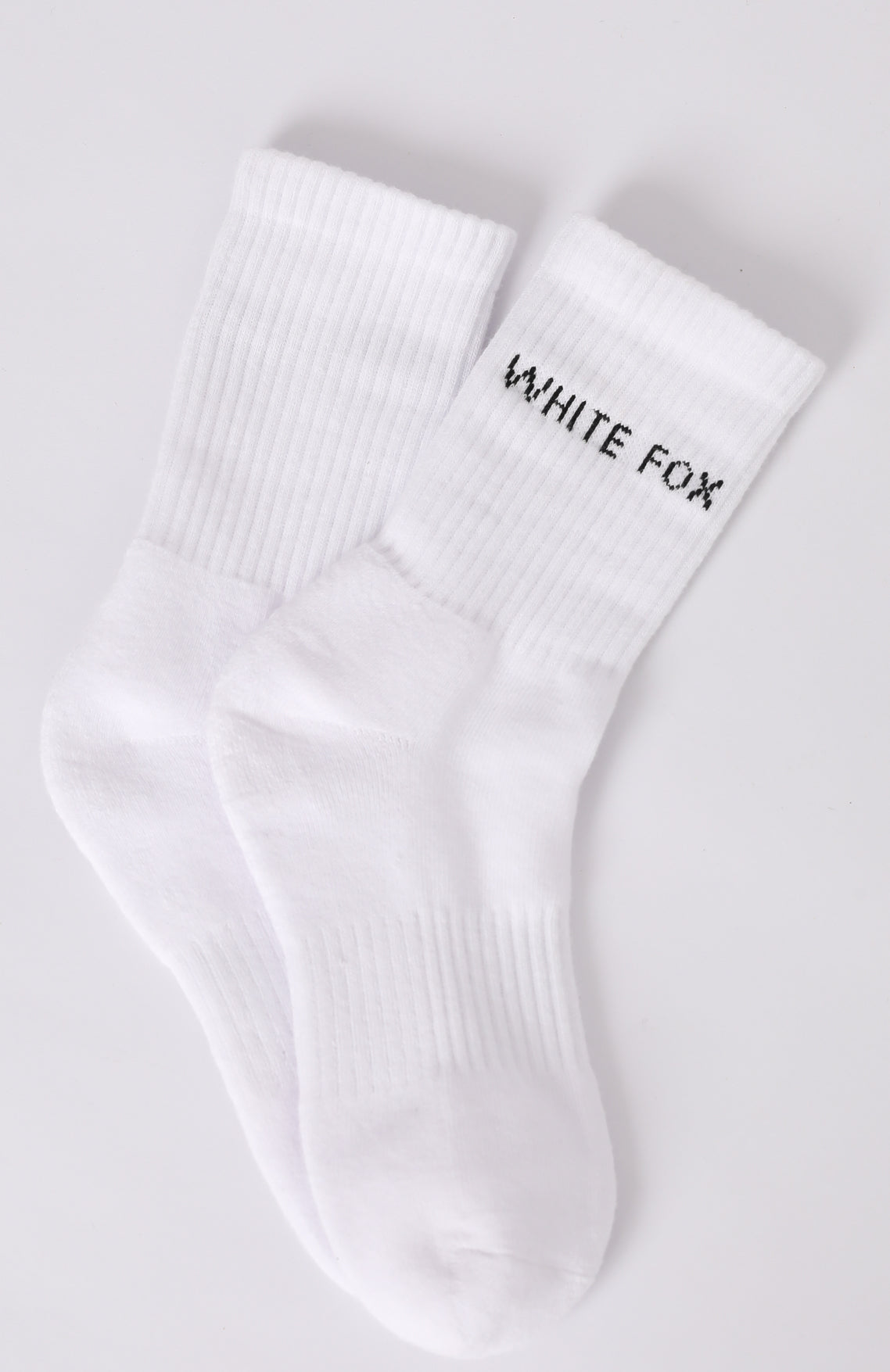 White Fox Good To Go Socks White