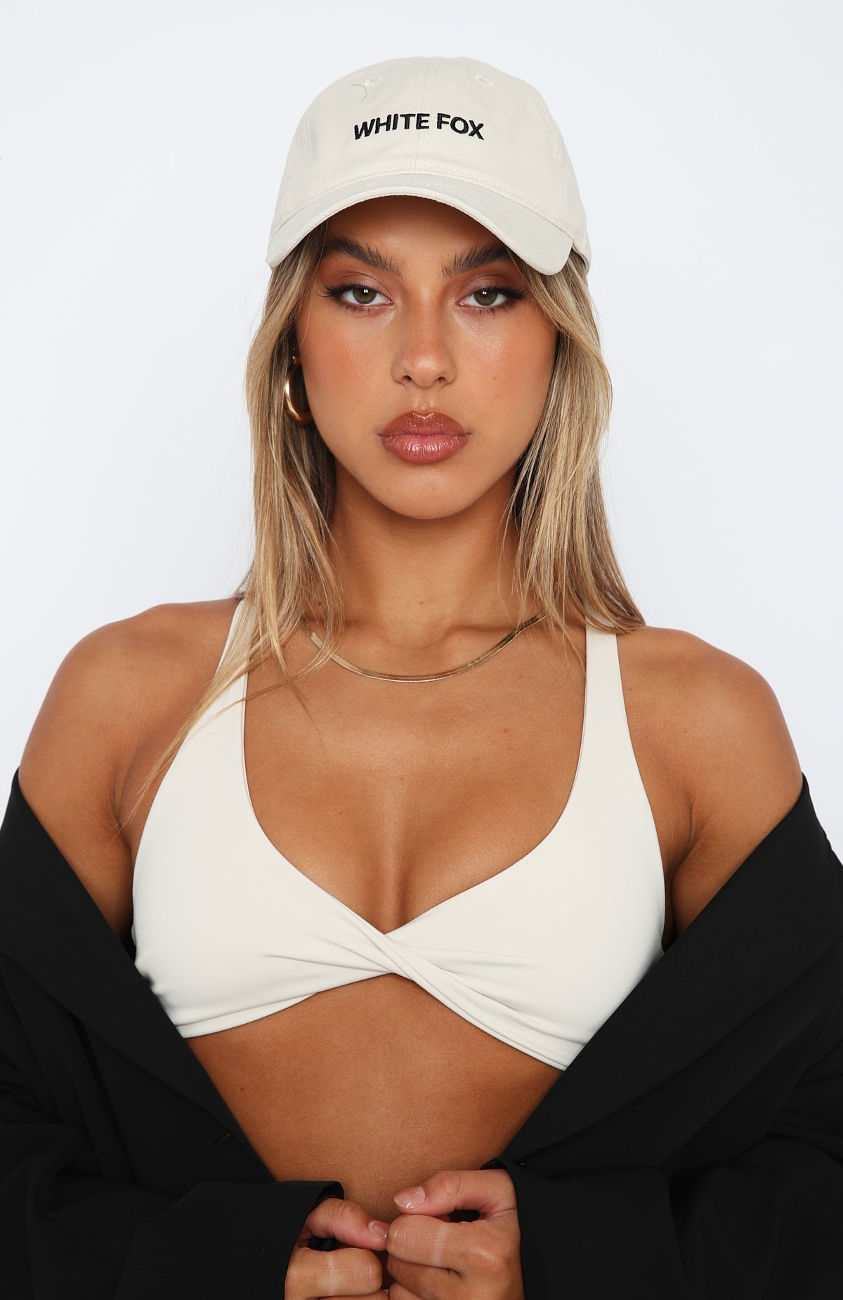 White Fox Time To Travel Cap Bone