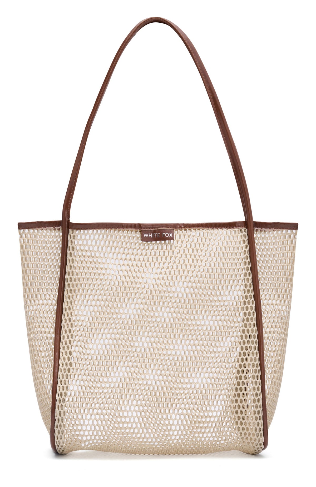 White Fox Aria Shoulder Bag Oat