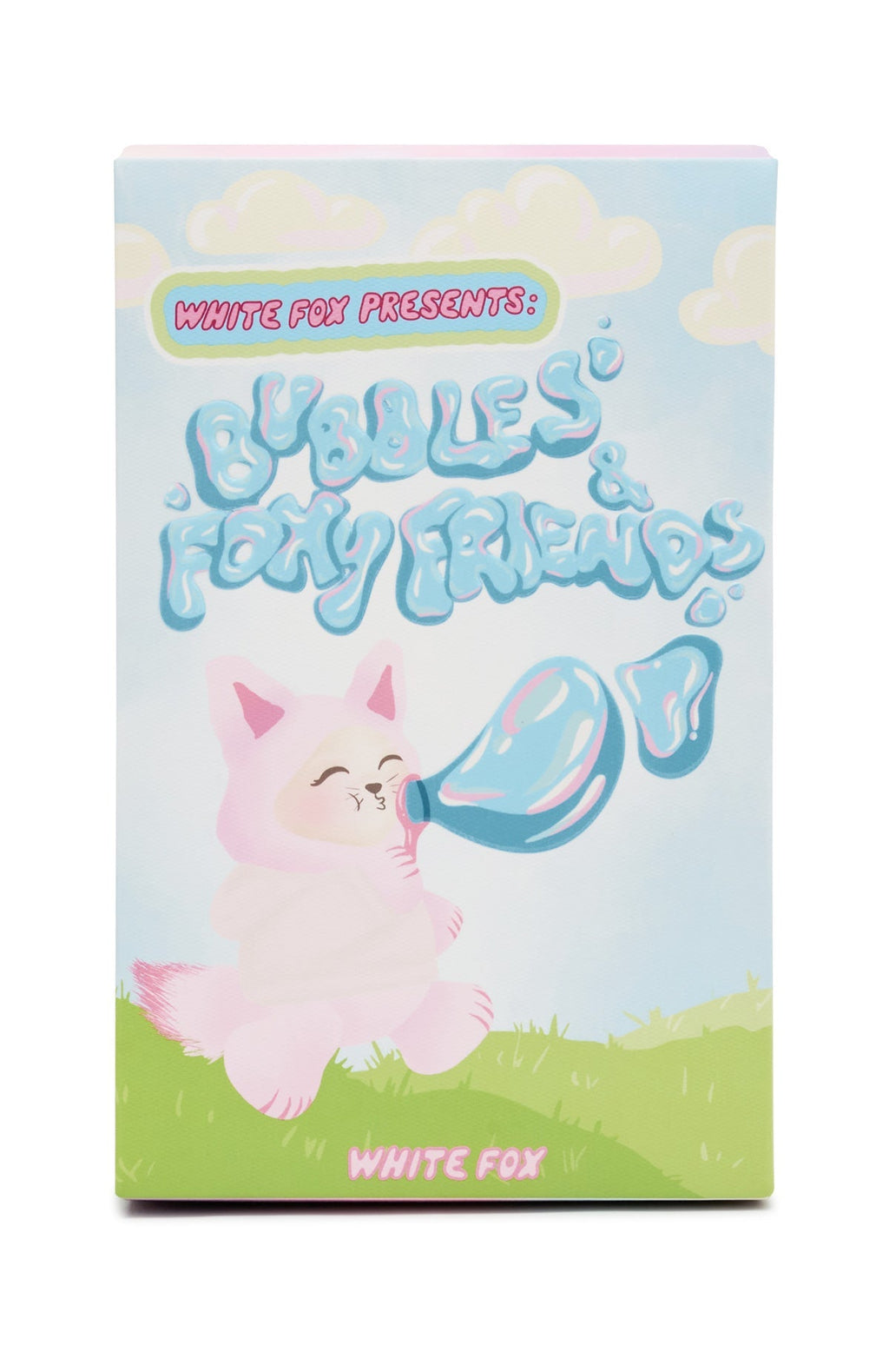White Fox Bubbles & Foxy Friends