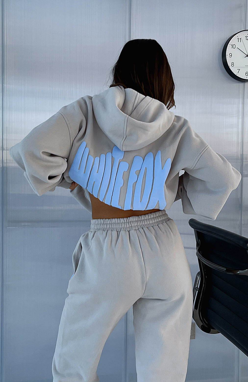 White Fox Archive 6.0 Oversized Hoodie Dove