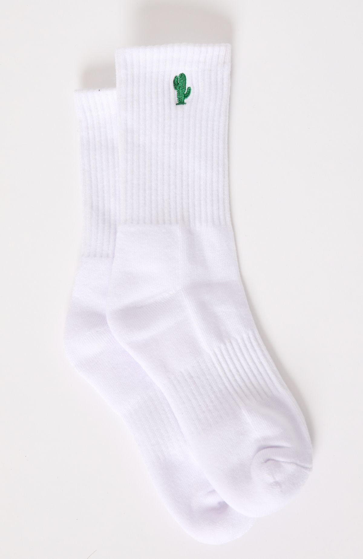White Fox Oh So Comfy Socks White