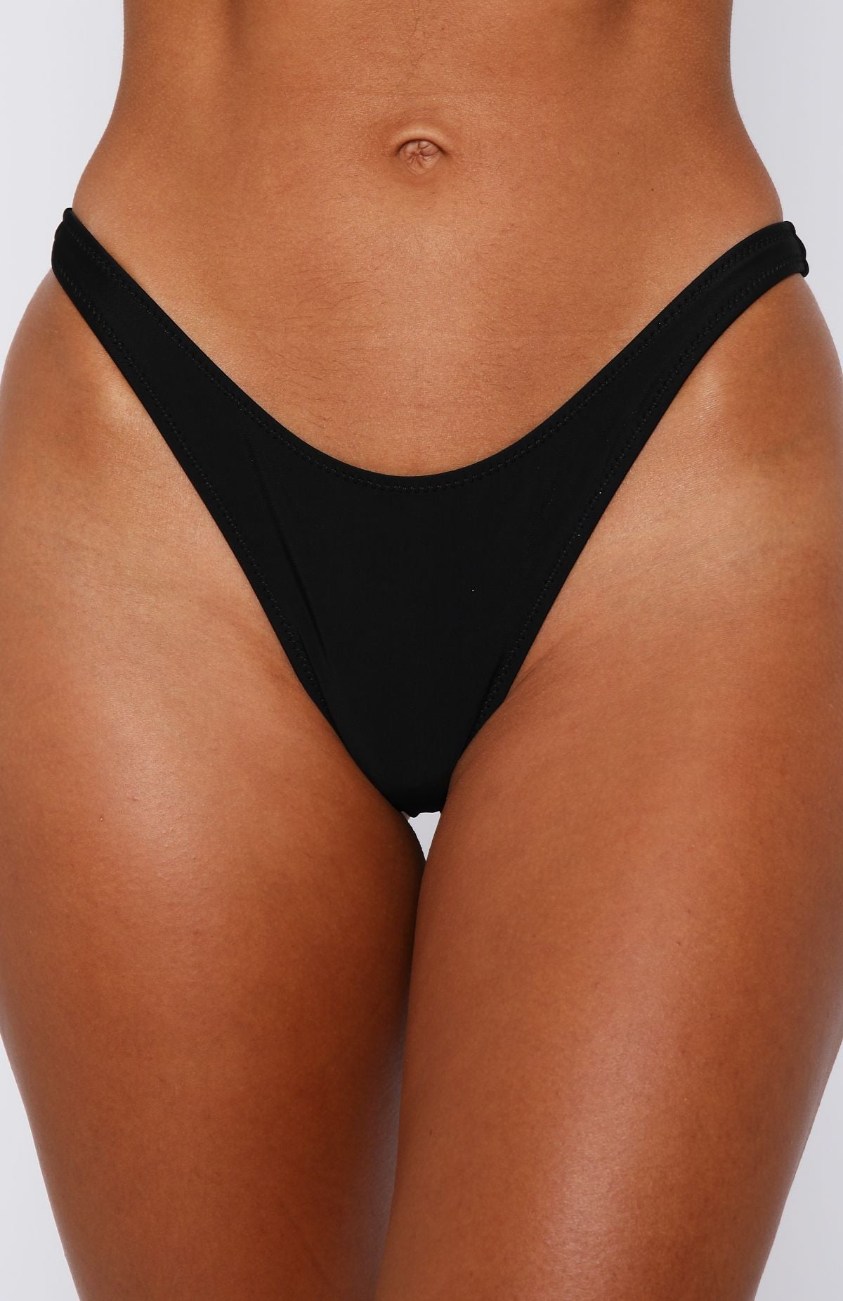 White Fox Belmont Bottoms Black