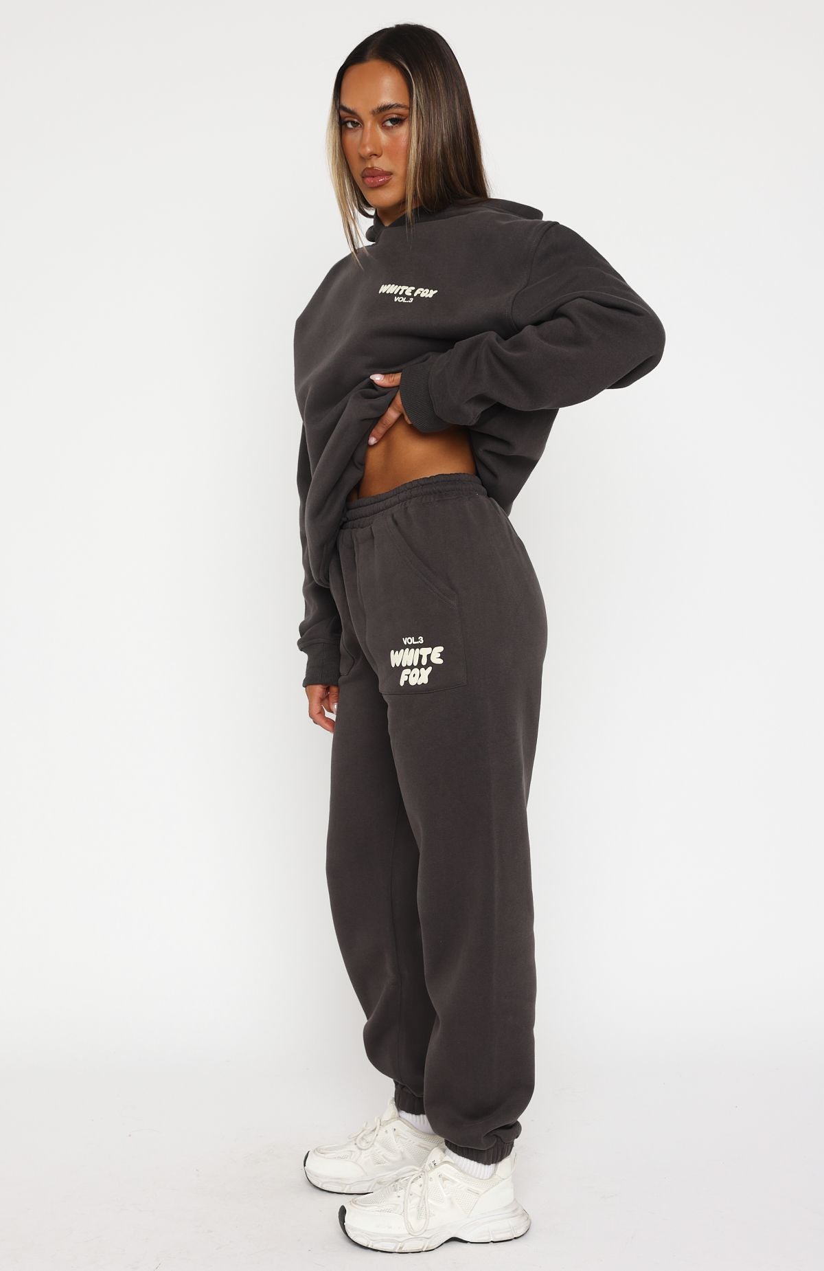 White Fox Offstage Sweatpants Shadow