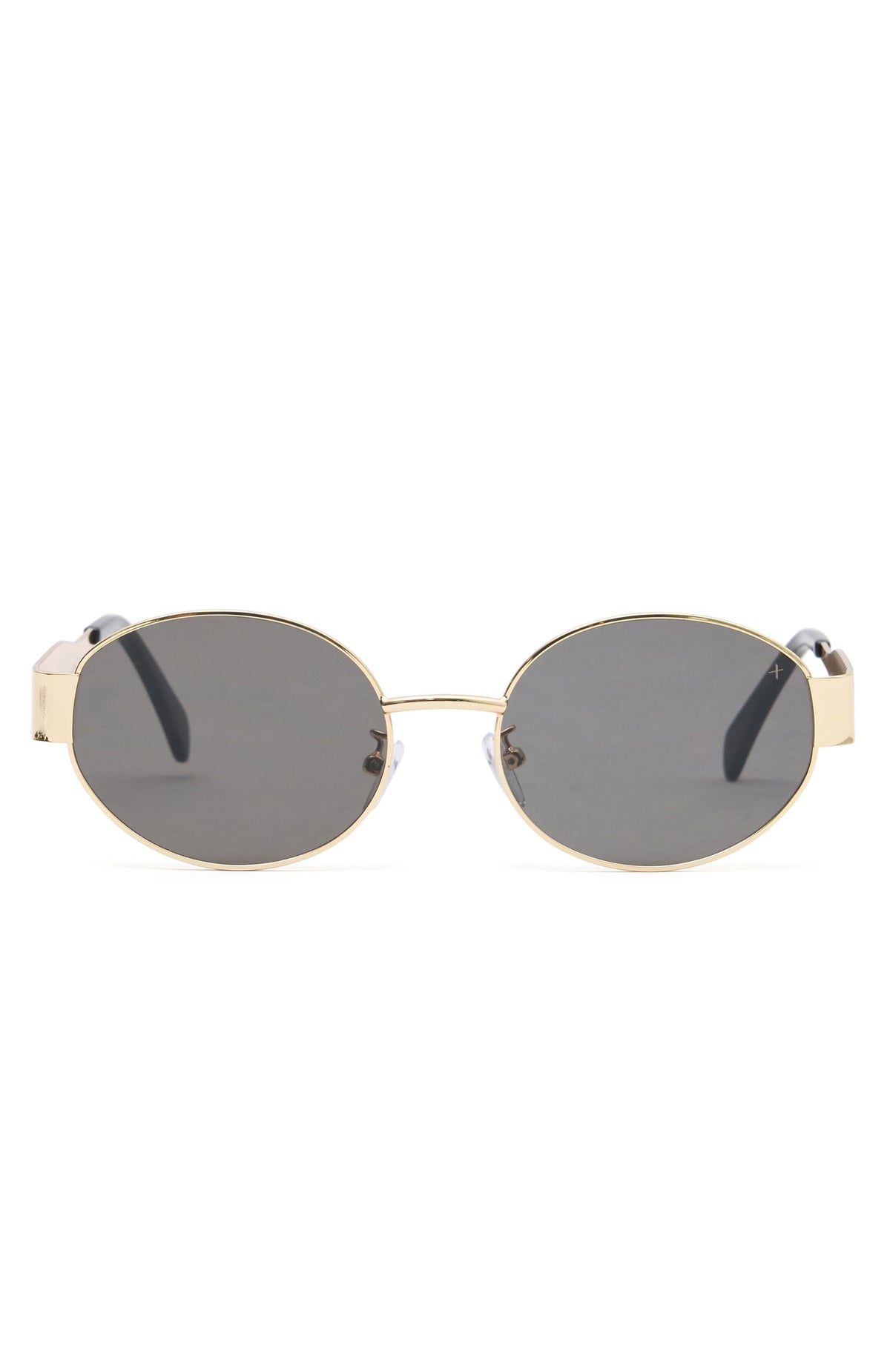 White Fox Oasis Sunglasses Gold/Black