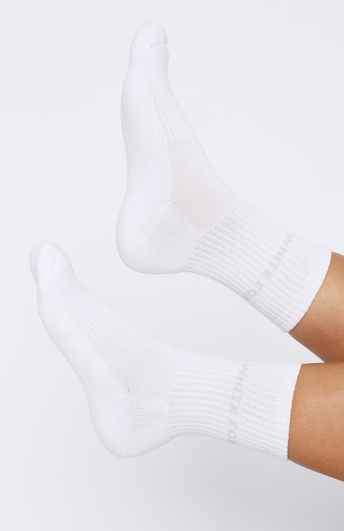 White Fox All For It Socks White/Moon