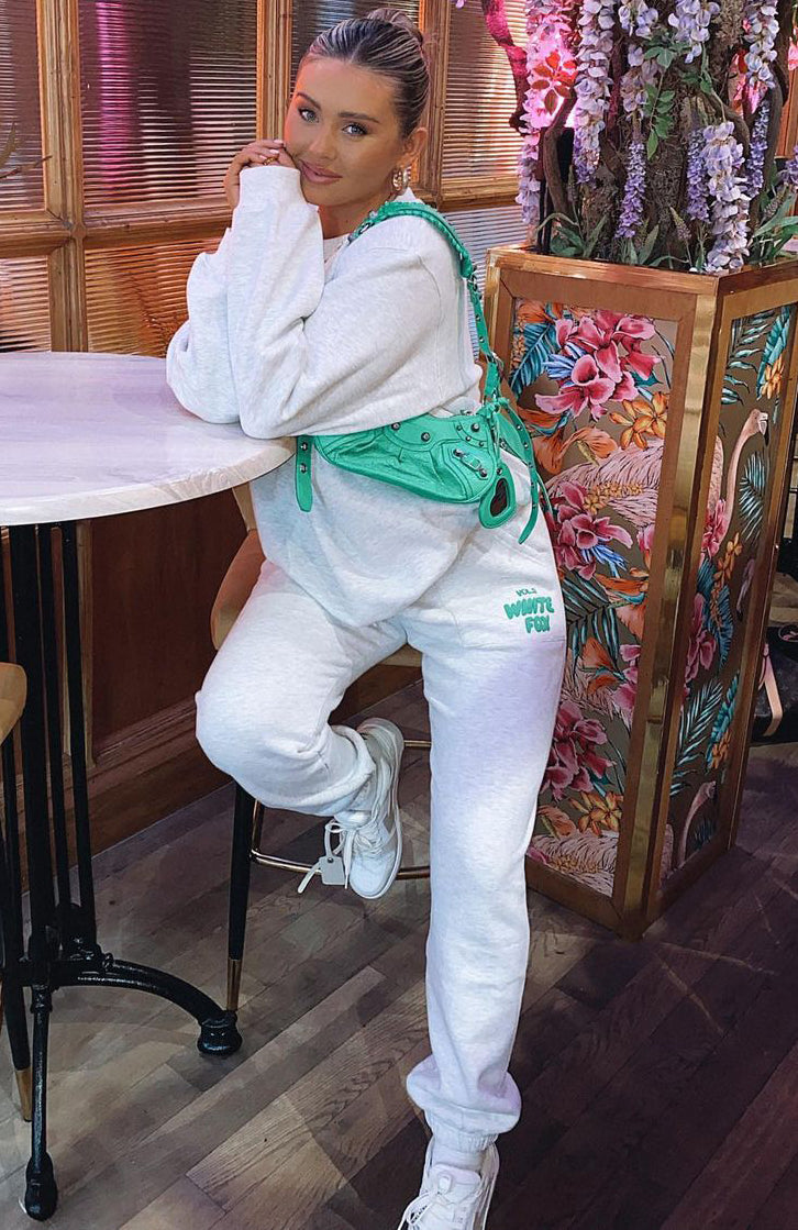 White Fox Offstage Sweatpants Glacier Grey
