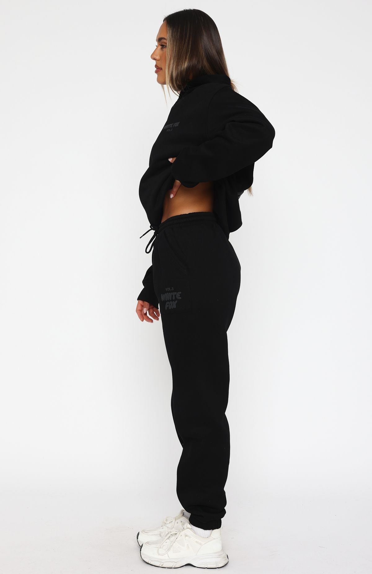 White Fox Offstage Sweatpants Onyx