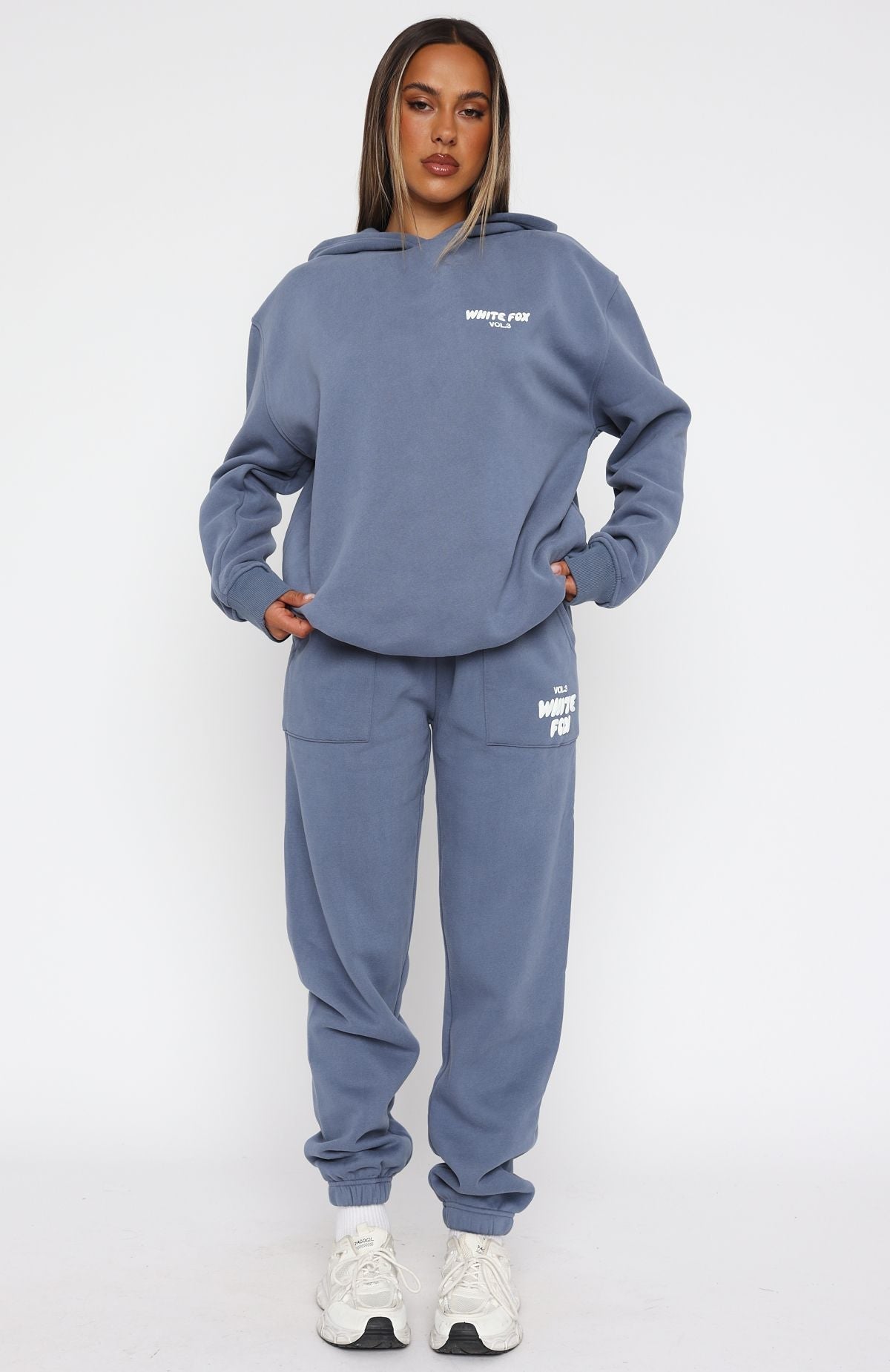 White Fox Offstage Hoodie Ocean
