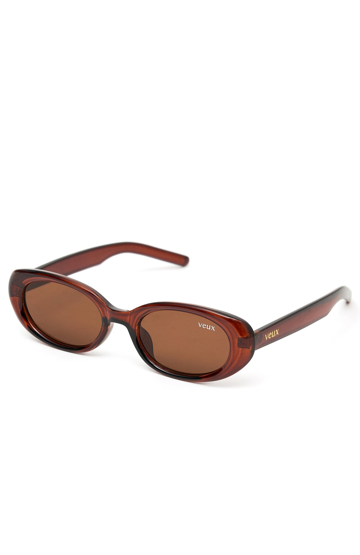 White Fox Olivia Sunglasses Brown