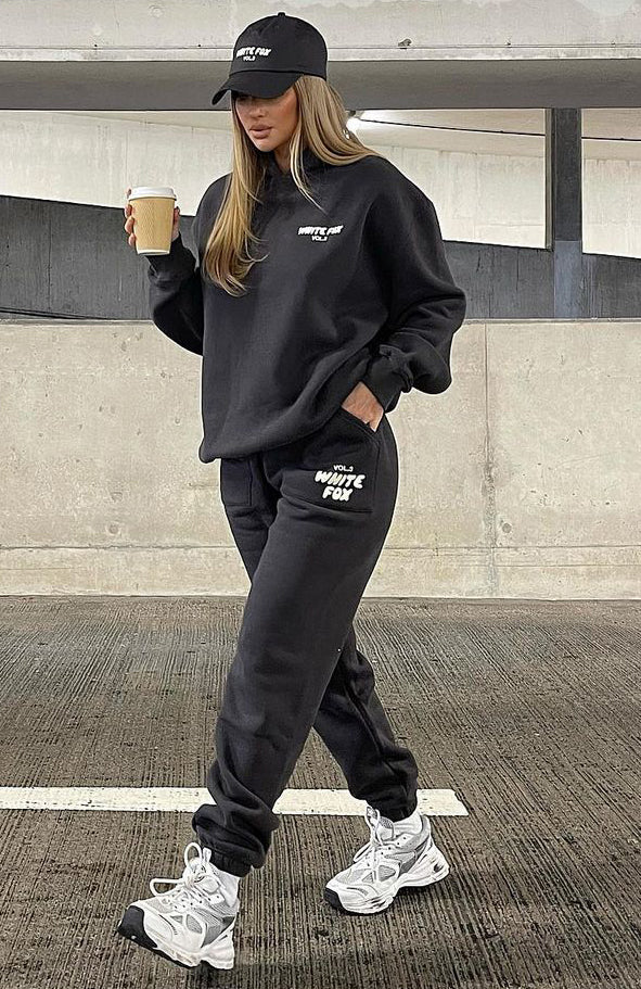 White Fox Offstage Hoodie Shadow