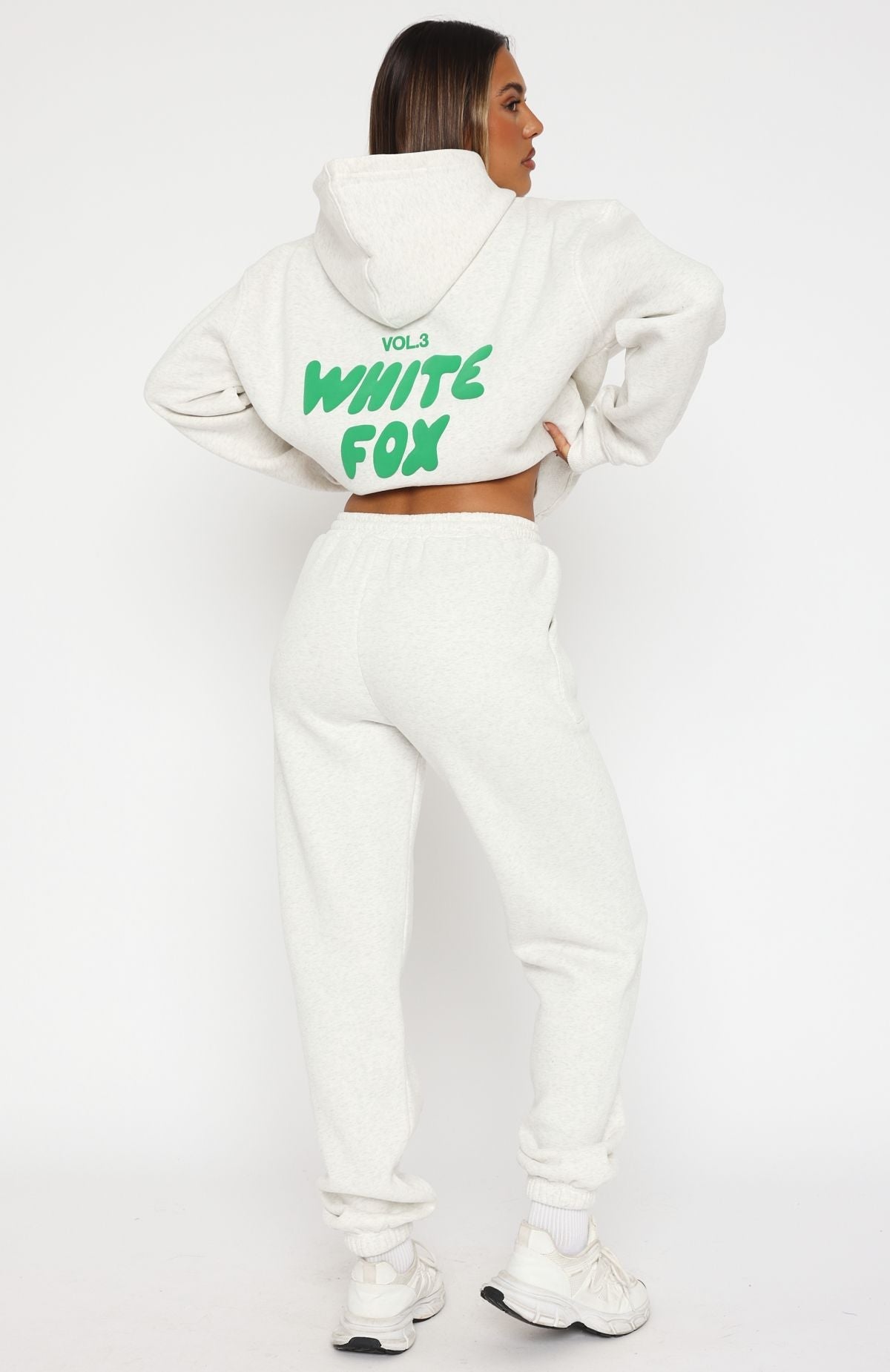 White Fox Offstage Sweatpants Glacier Grey