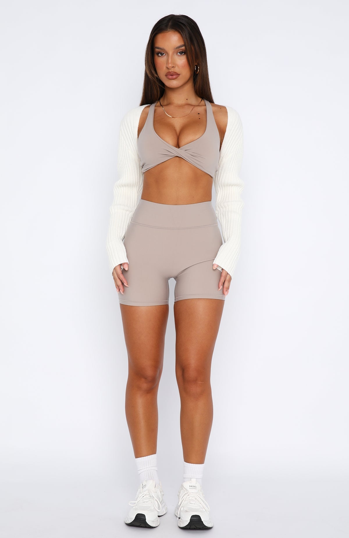 White Fox All The Stars Bolero Off White