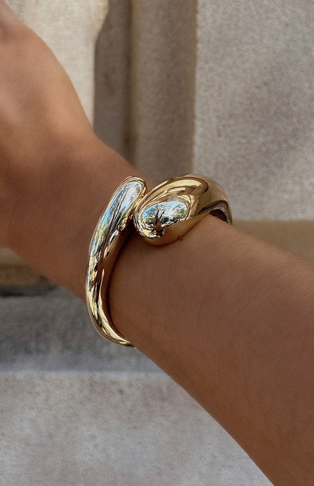 White Fox Sienna Bracelet Gold