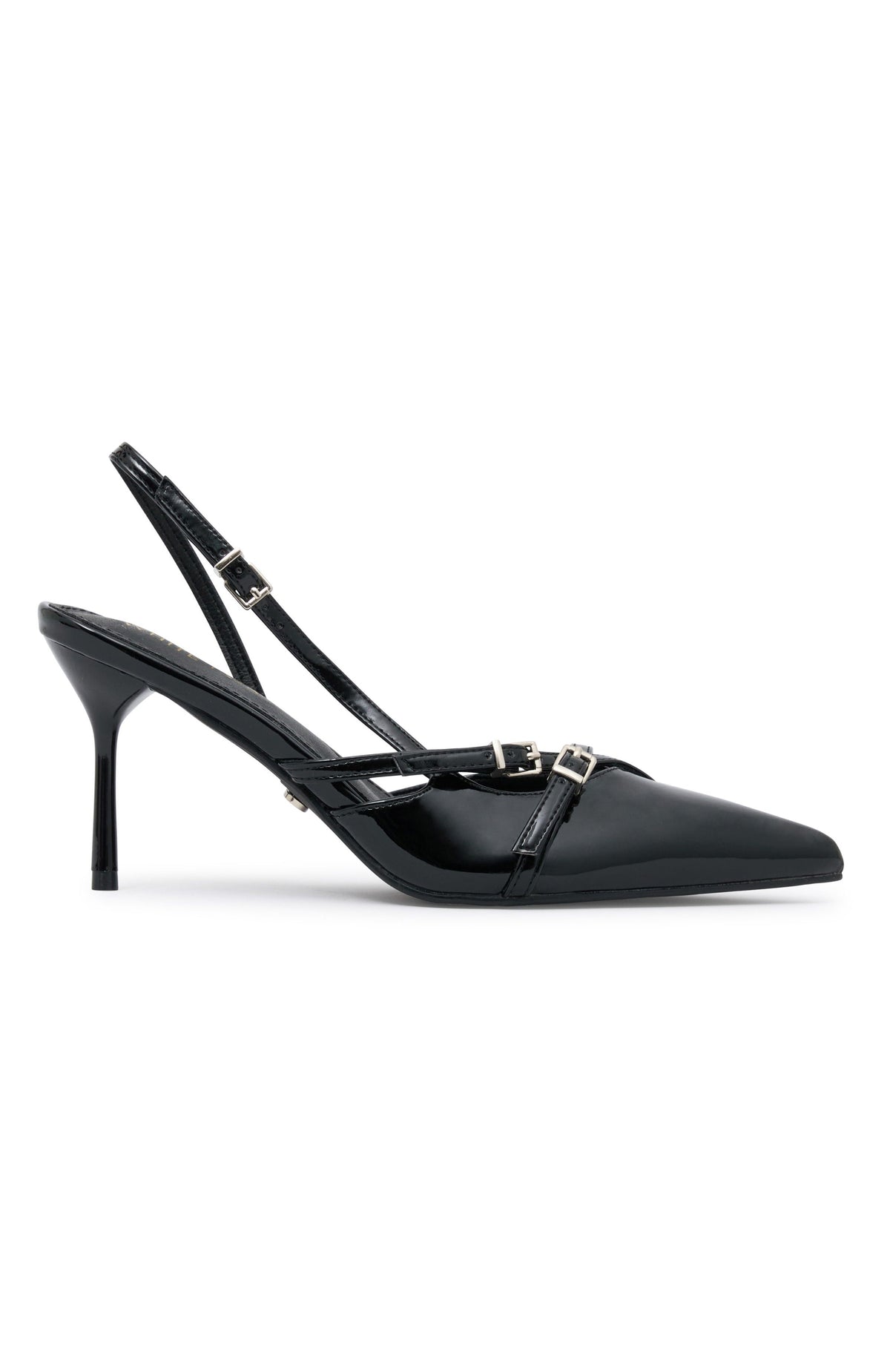 White Fox End Game Heels Black
