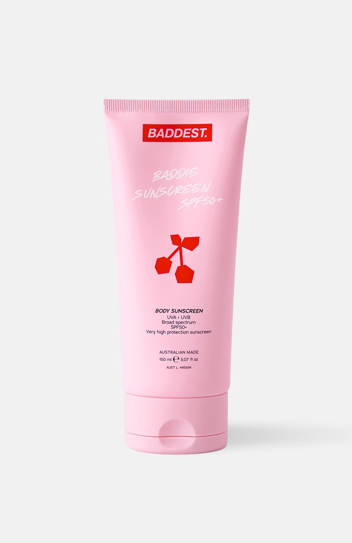 White Fox BADDEST Baddie Sunscreen SPF50+