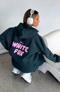 White Fox Offstage Hoodie Pine