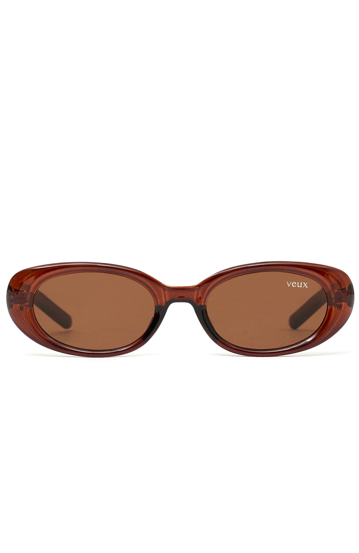 White Fox Olivia Sunglasses Brown