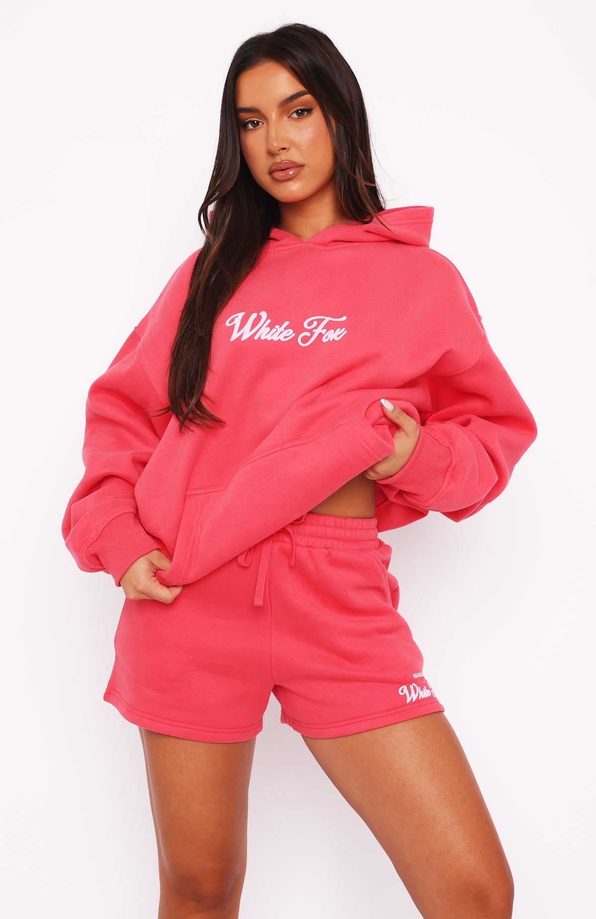 White Fox Season 7 Oversized Hoodie Sorbet