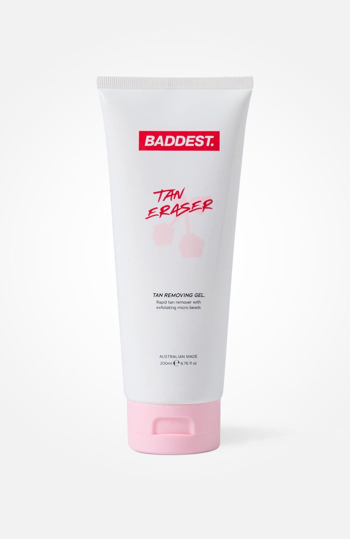 White Fox BADDEST Tan Eraser