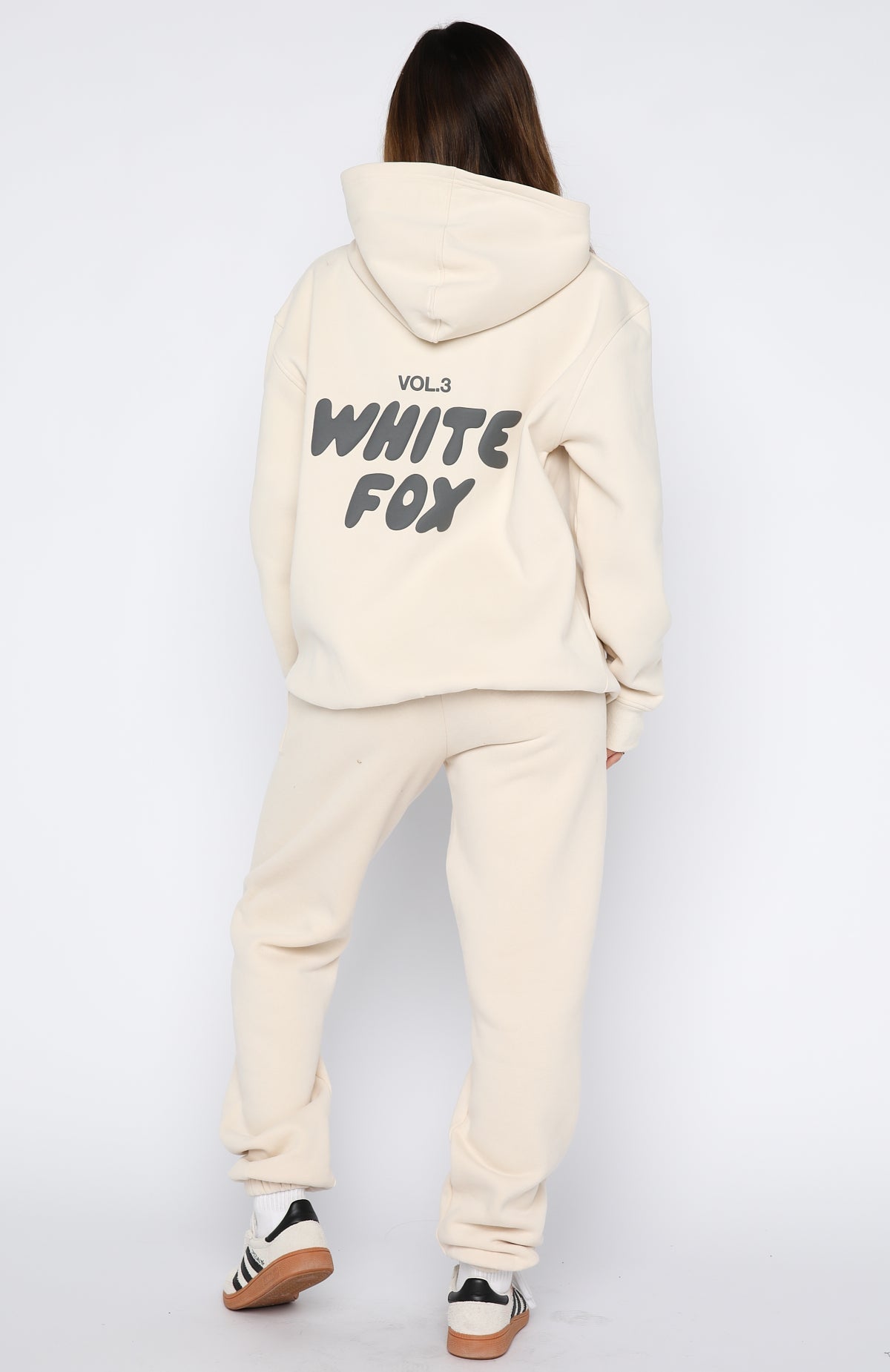 White Fox Offstage Sweatpants Pebble