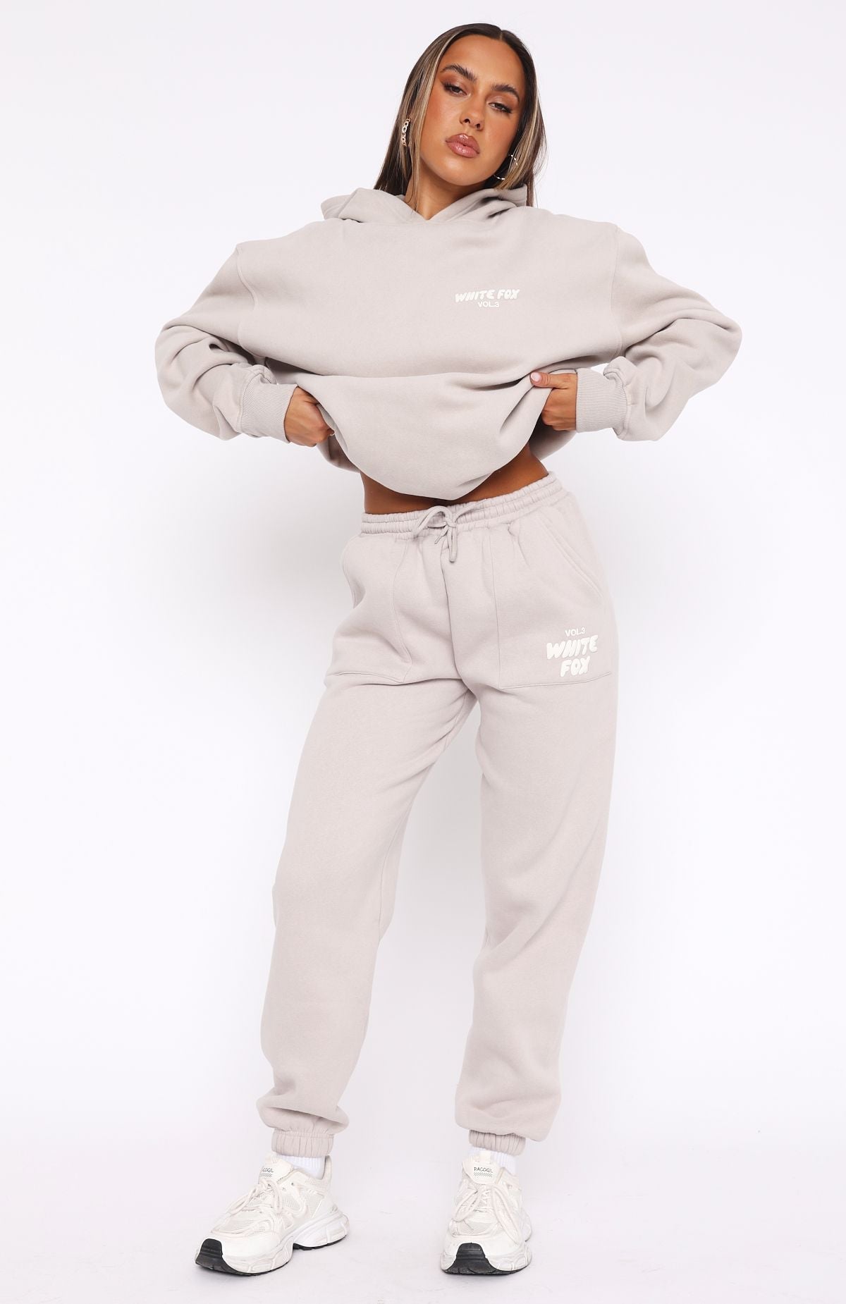 White Fox Offstage Sweatpants Moon