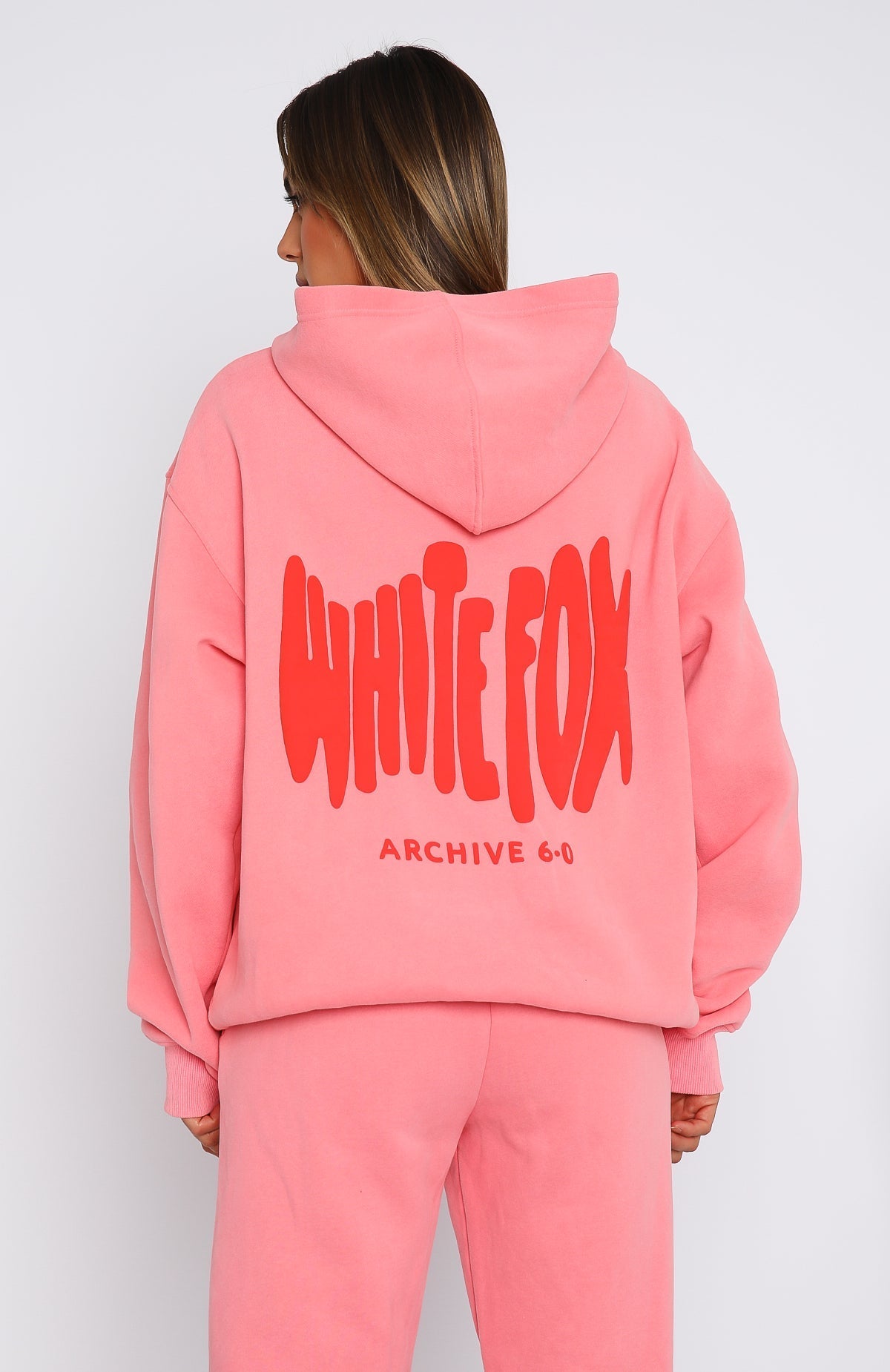 White Fox Archive 6.0 Oversized Hoodie Melon