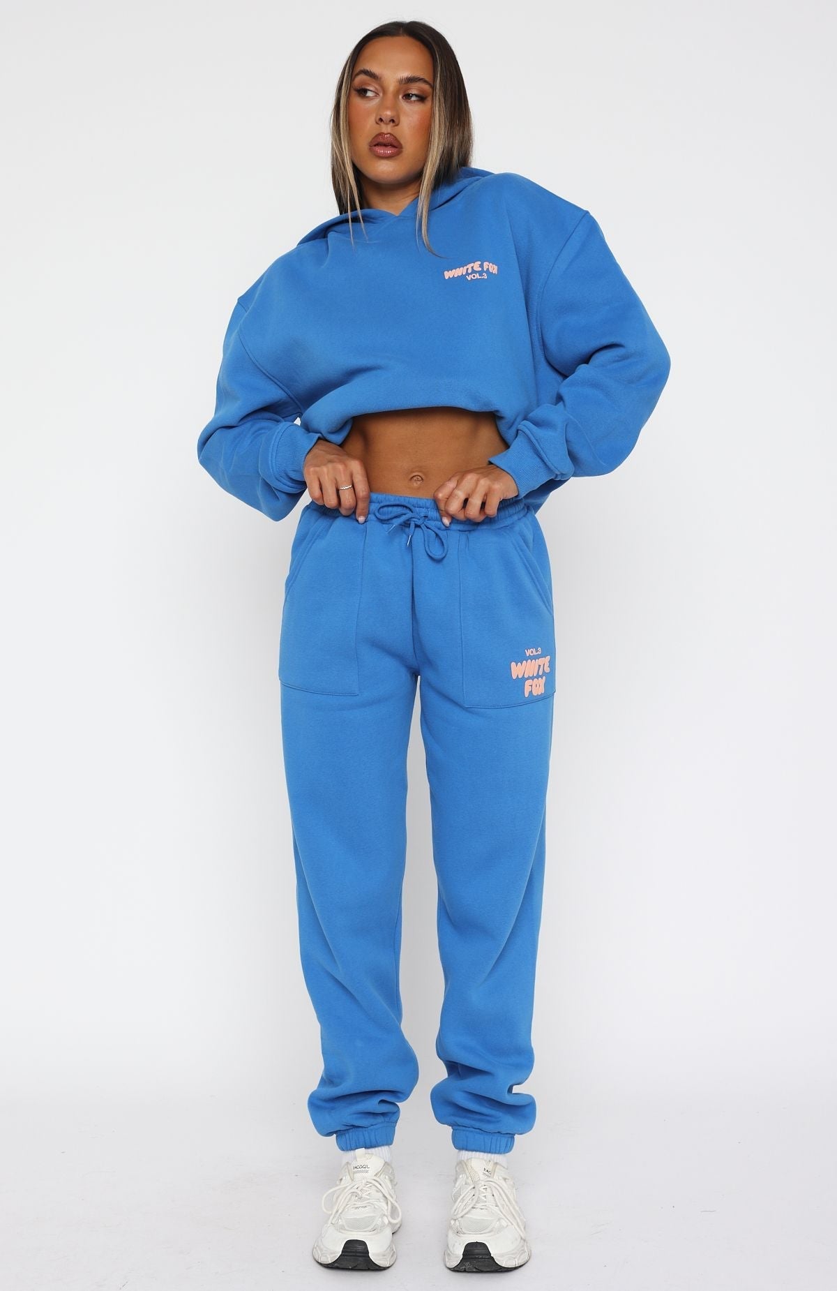White Fox Offstage Sweatpants Azure