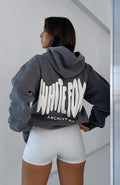 White Fox Archive 6.0 Oversized Hoodie Ash