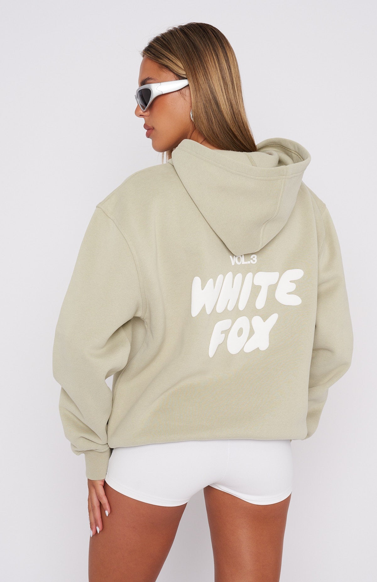 White Fox Offstage Hoodie Moss