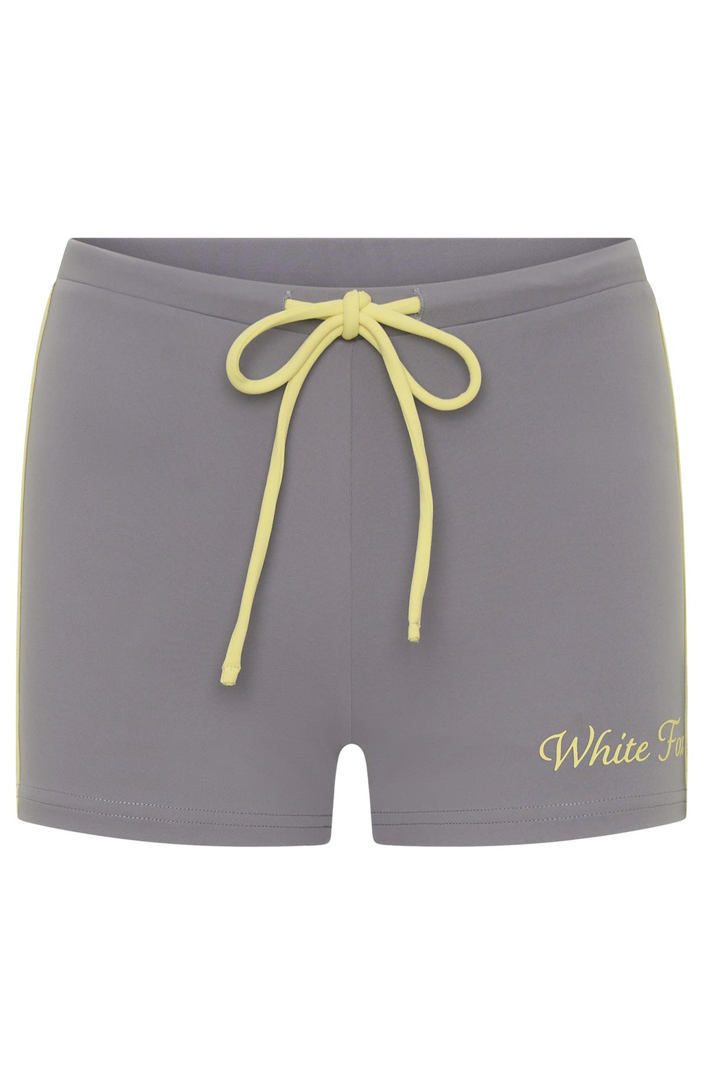 White Fox Verano Sixteen Carmen Shorts Charcoal