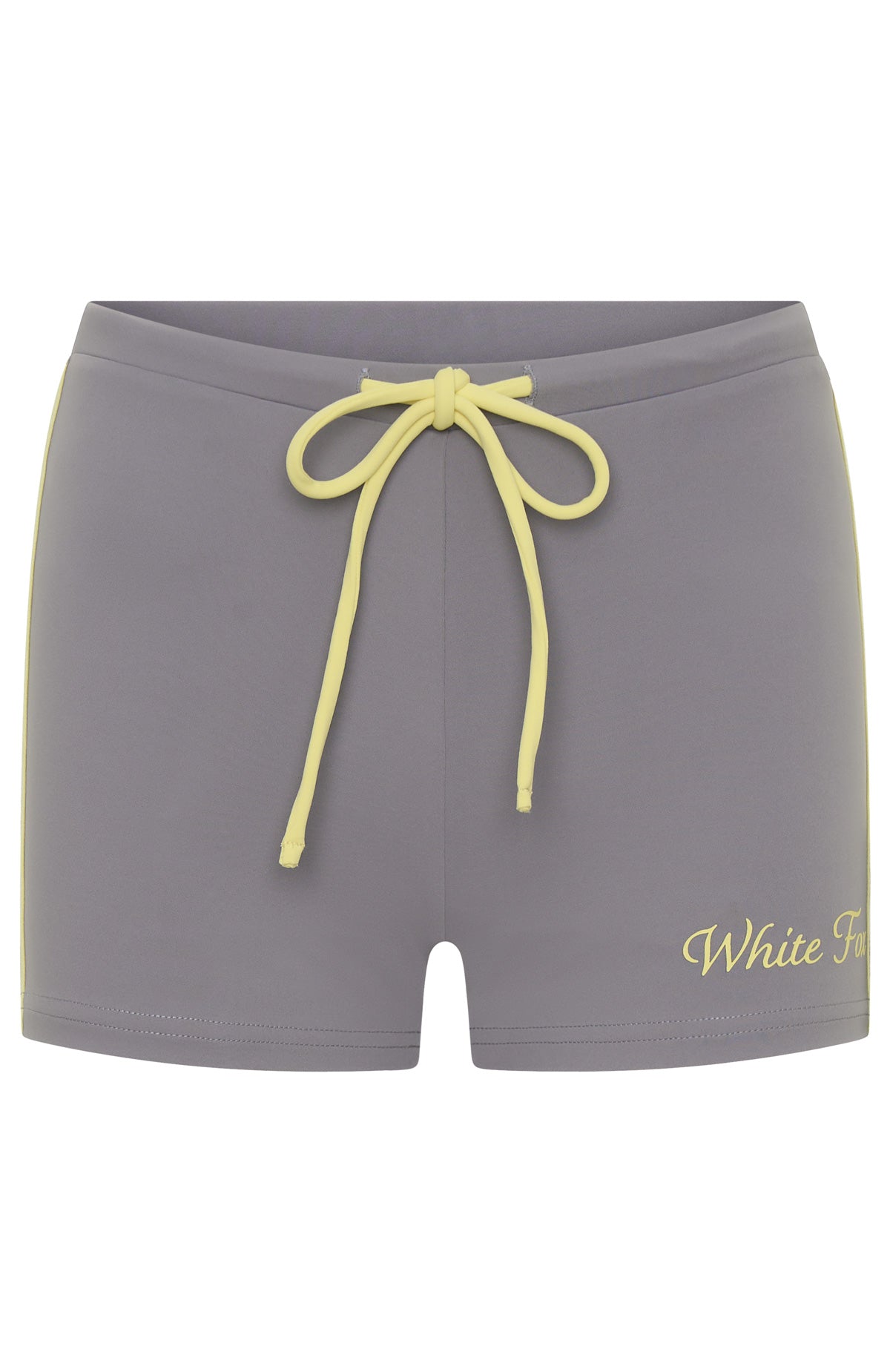 White Fox Verano Sixteen Carmen Shorts Charcoal