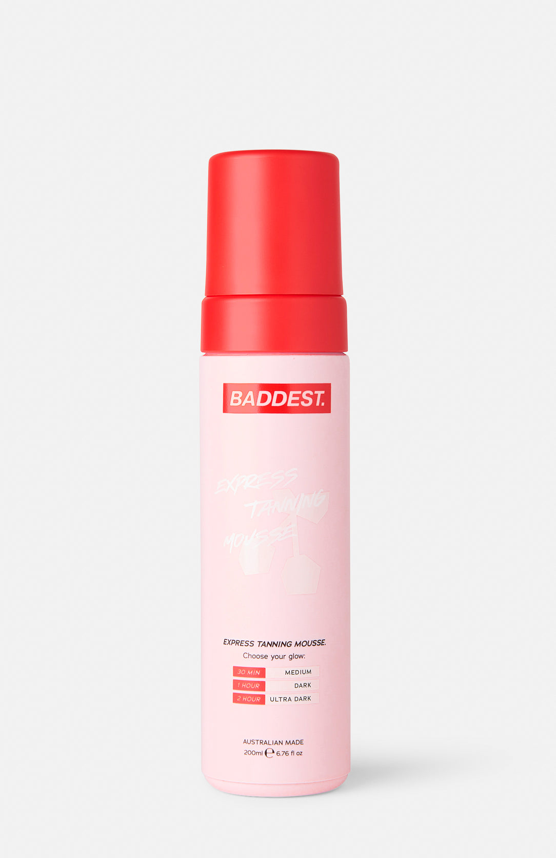 White Fox BADDEST Express Tanning Mousse