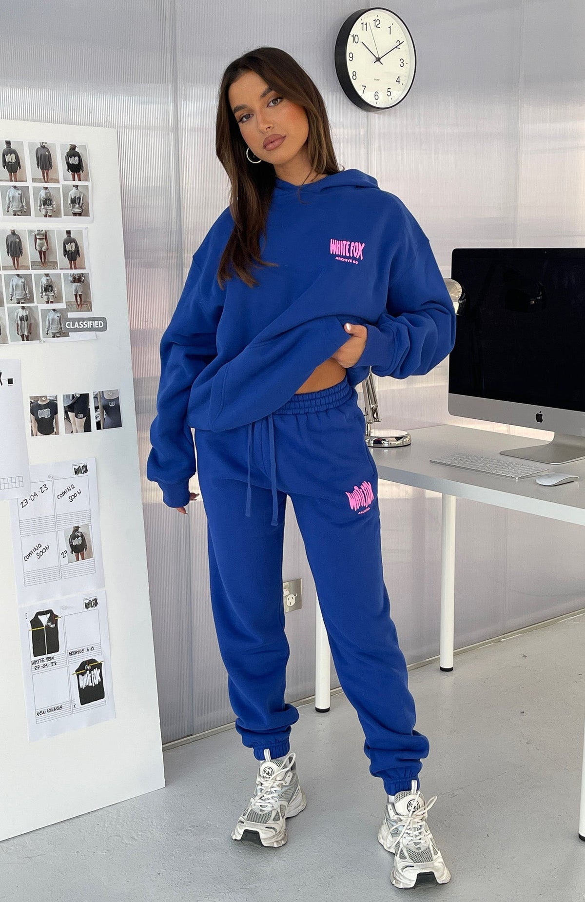 White Fox Archive 6.0 Sweatpants Malibu