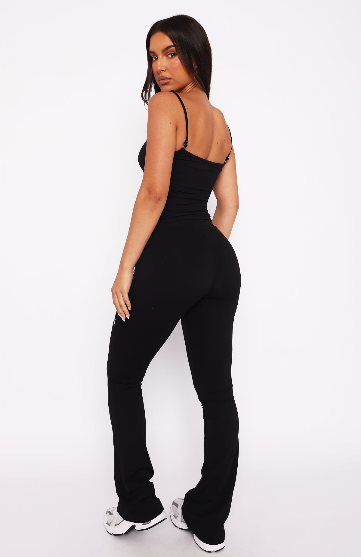 White Fox Season 7 Flare Pants Jet