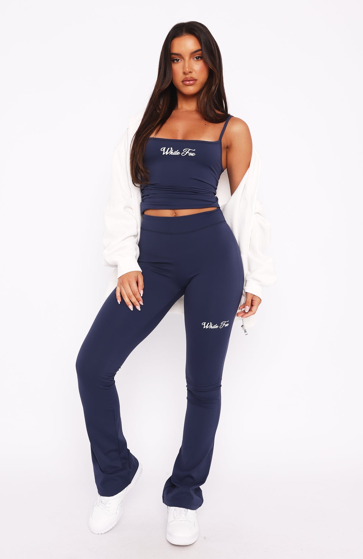 White Fox Season 7 Flare Pants Coastal