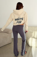 White Fox Offstage Hoodie Pebble