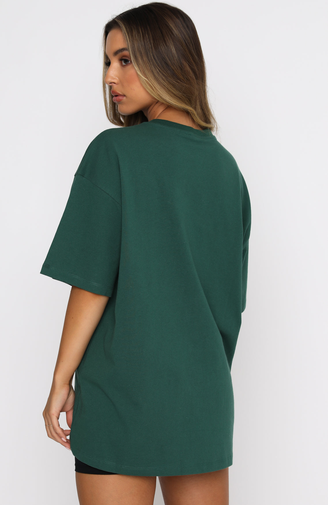 White Fox Varsity Tee Green